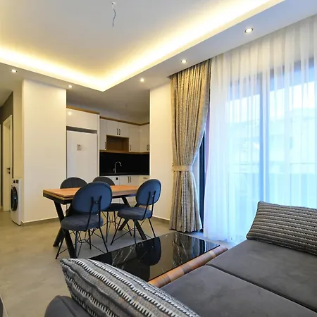 Mahmutlar Premium 1+1 Lejlighed Alanya